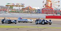 Silverstone Classic 2011 Luther Blissett rozbi Morgana Roadster